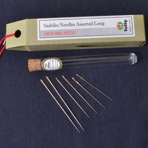 Sashiko Needles by Tulip - Long Assorted