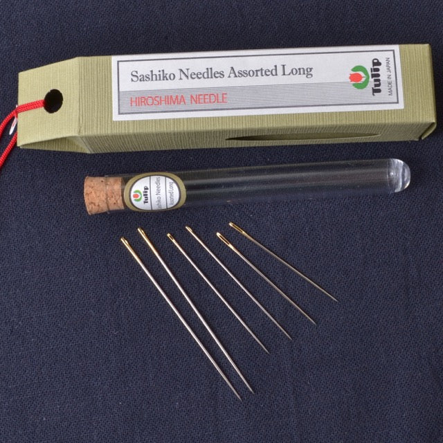 Sashiko Needles by Tulip - SHORT Assorted