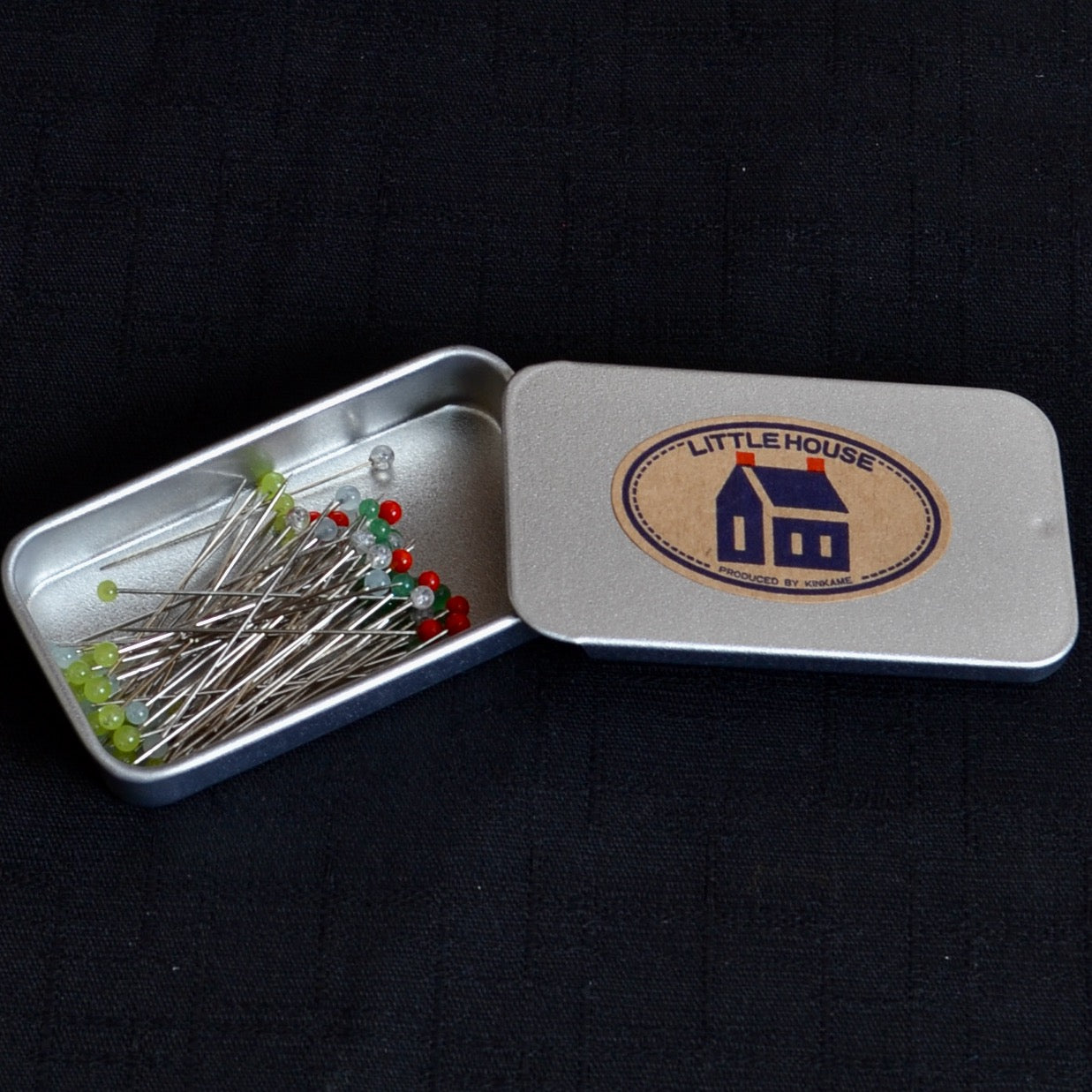 Tombo-dama Sewing Pins - A Threaded Needle