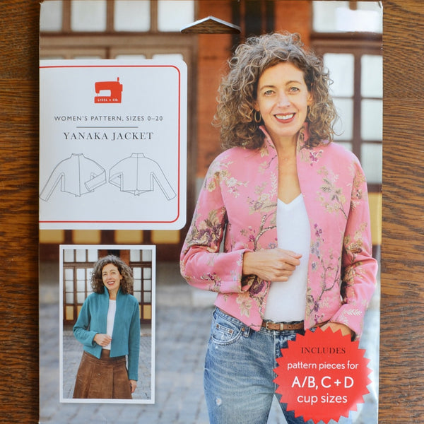 Yanaka Jacket Sewing Pattern - A Threaded Needle