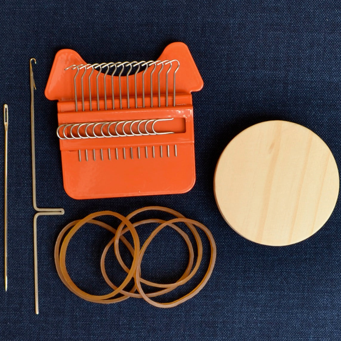 Darning Mini Loom Machine, Upgrade 14 Hooks Speedweve Style Weave