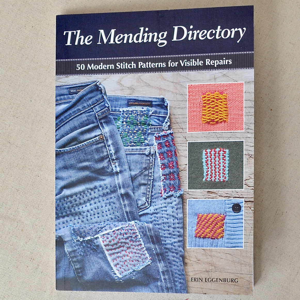 Visible Mending for Weavers