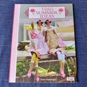 Summer Ideas pattern book for Tilda doll