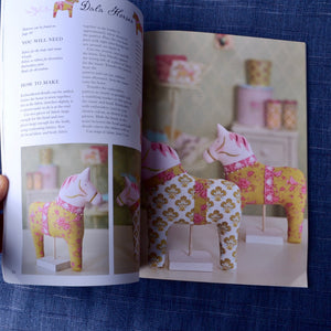 inside Tilda's Summer Ideas project and pattern book