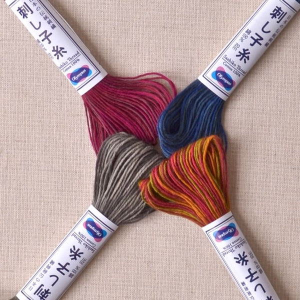 Sashiko Thread - Olympus Cotton 20m