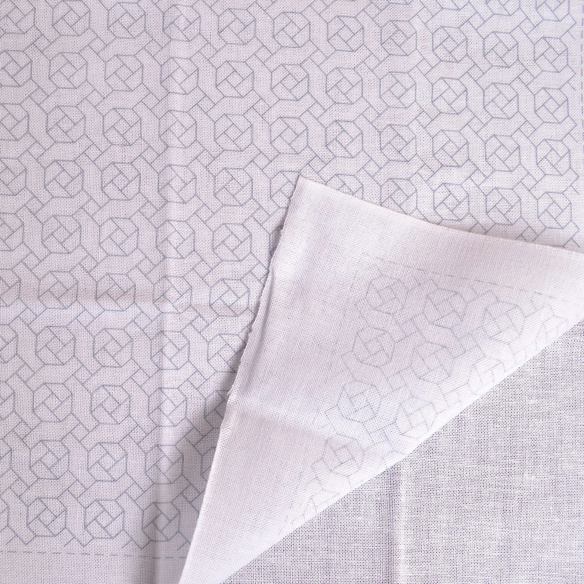 Sarashi-momen Sashiko Fabric Yardage - White or Navy – Red Thread Studio