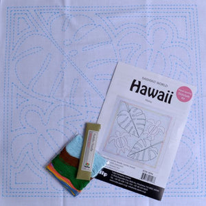 Sashiko World Sashiko Kit Hawaii Honu