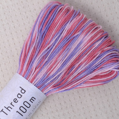 Sashiko Thread, 100 Meter Skein, #126 - A Threaded Needle