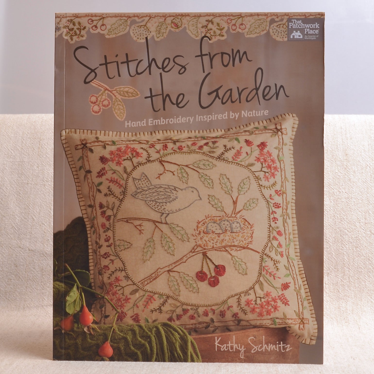 Woodland Stitchery Embroidery Pattern Book - A Threaded Needle