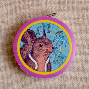 squirrel measuring tape