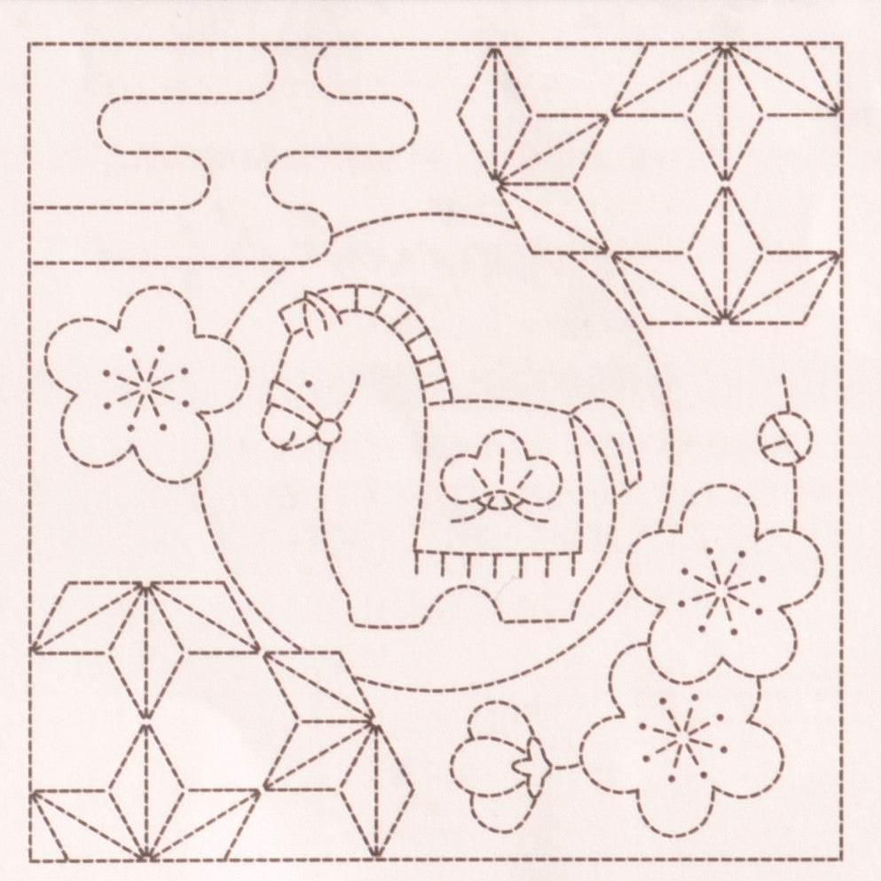 Sashiko Stencil – Sampler – Sew Hot